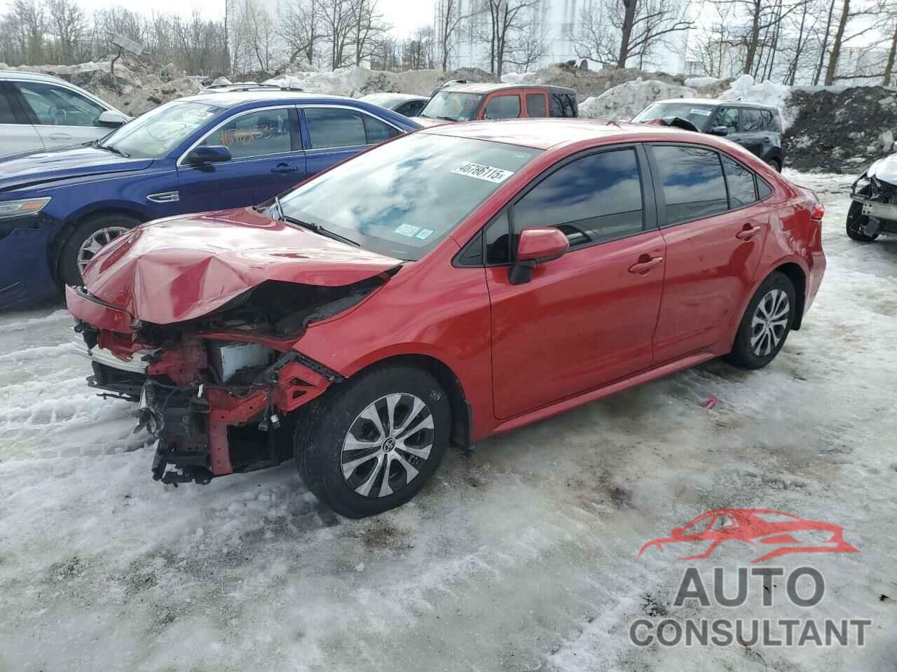 TOYOTA COROLLA 2021 - JTDEAMDE1MJ021858