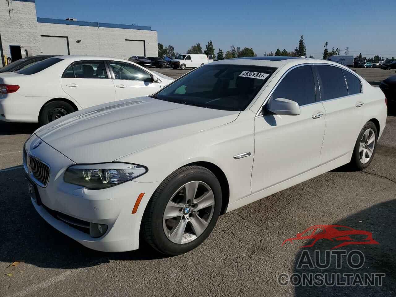BMW 5 SERIES 2012 - WBAXG5C5XCDY30185