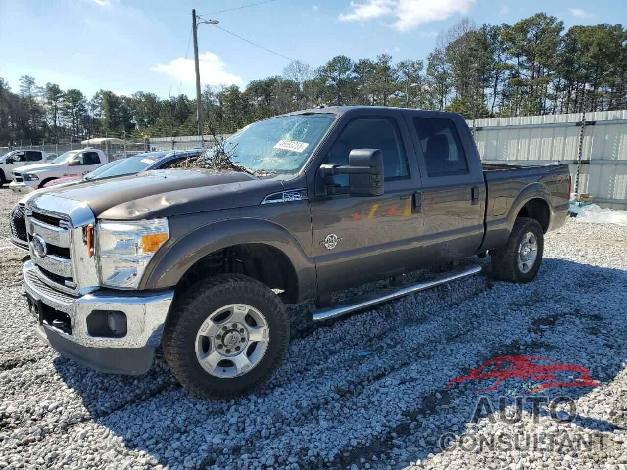 FORD F250 2016 - 1FT7W2BT1GEB29233