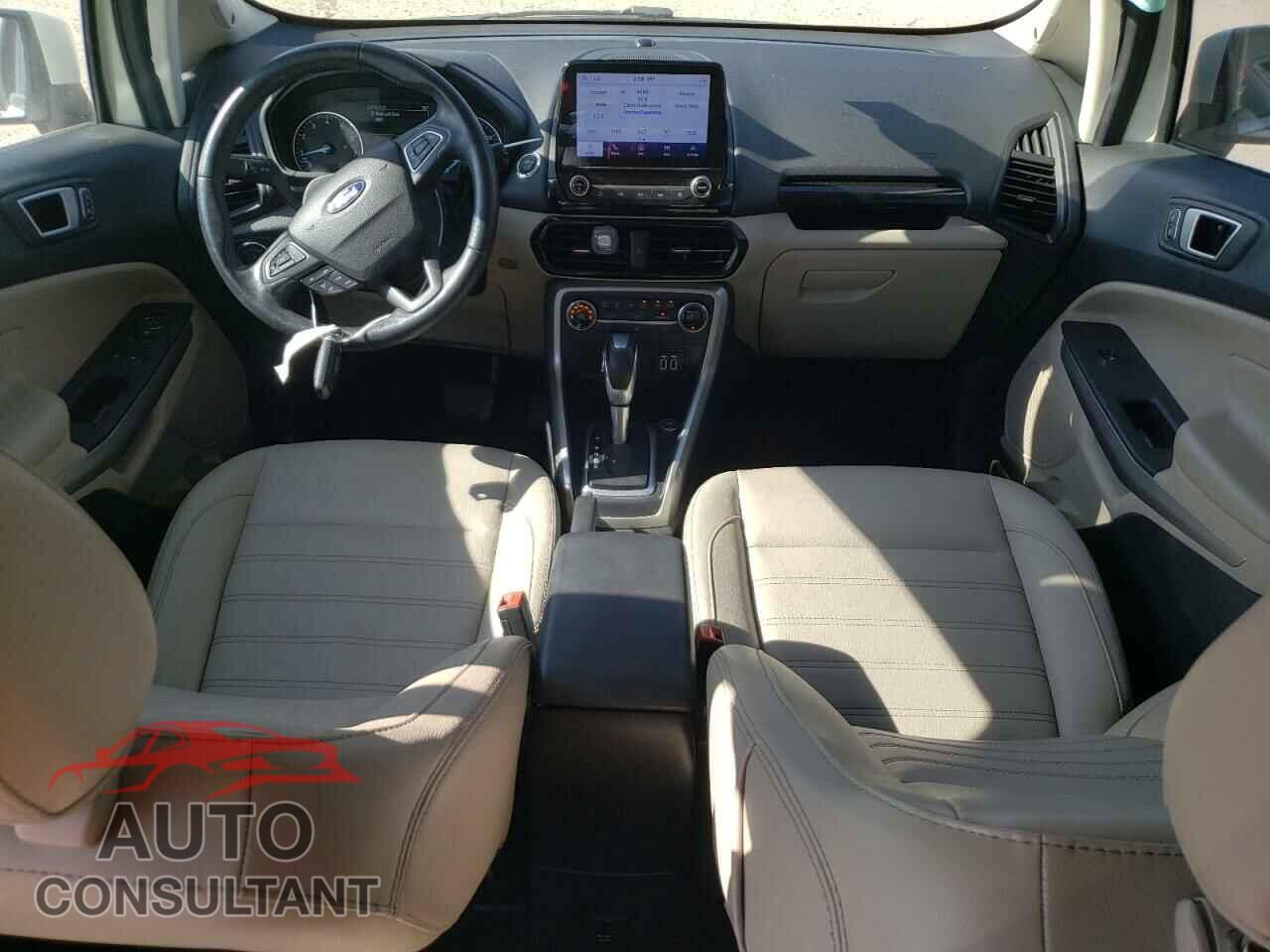 FORD ECOSPORT 2021 - MAJ6S3KL6MC412866