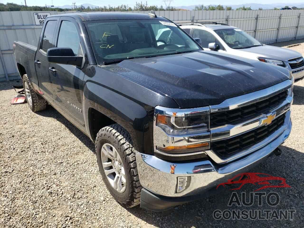 CHEVROLET SILVERADO 2016 - 1GCVKREC6GZ113321