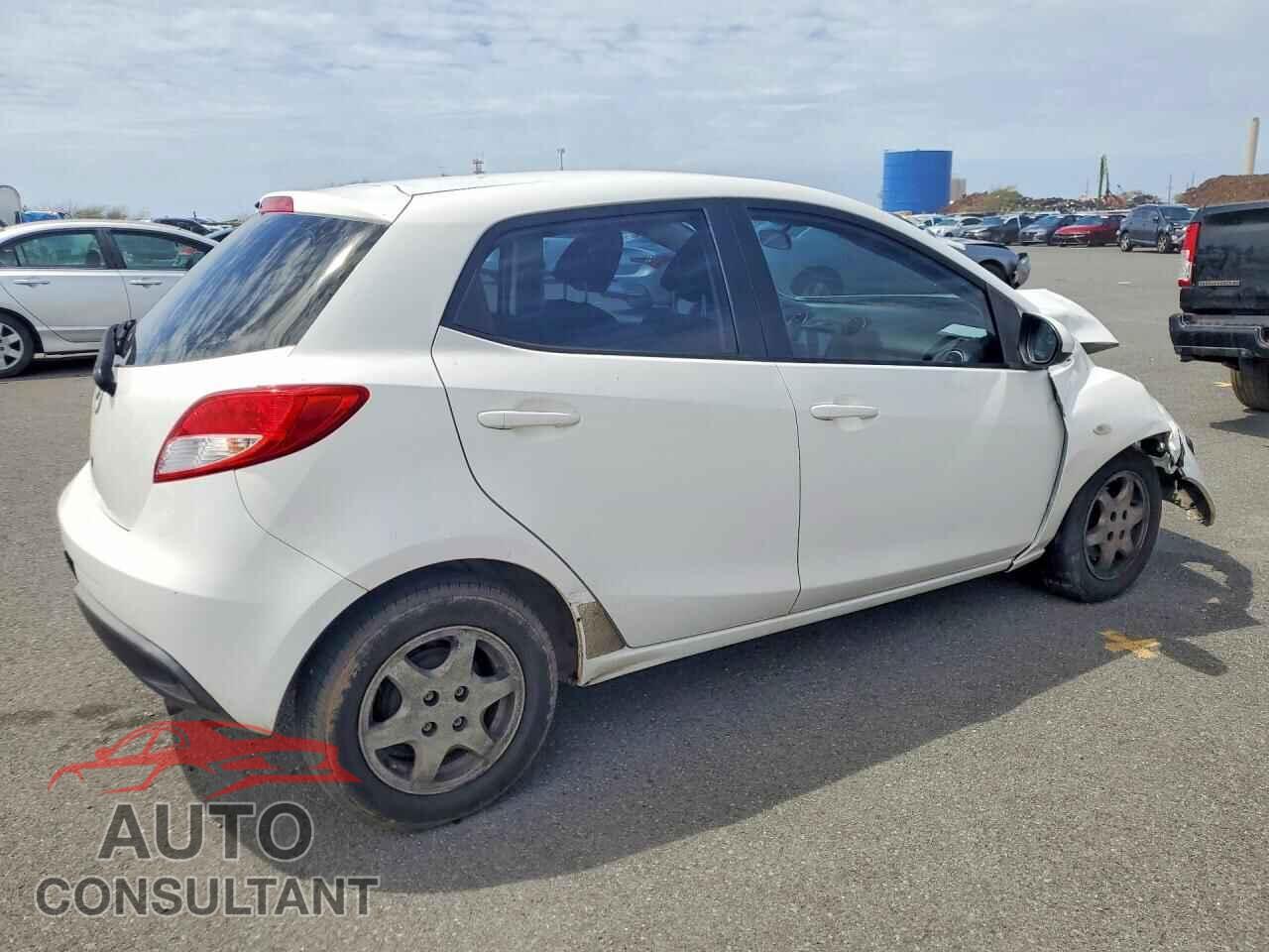 MAZDA 2 2012 - JM1DE1KY1C0144463