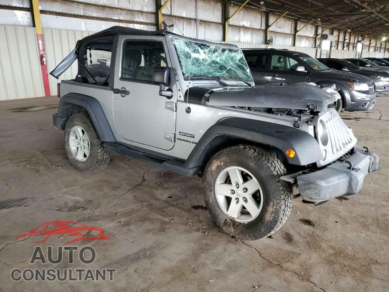 JEEP WRANGLER 2017 - 1C4GJWAG3HL595043