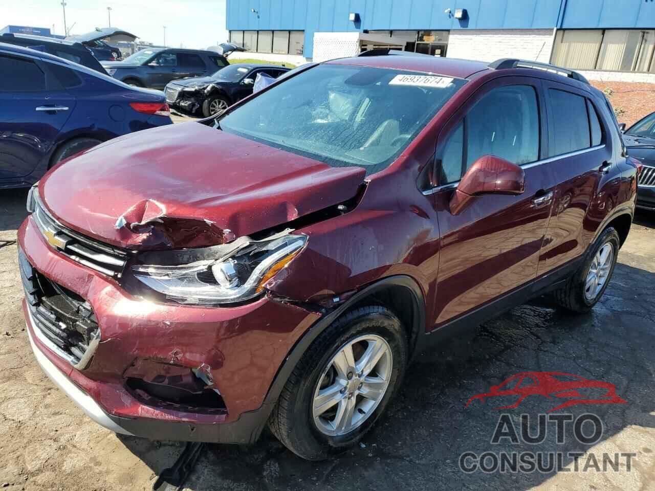 CHEVROLET TRAX 2017 - 3GNCJPSB9HL272604