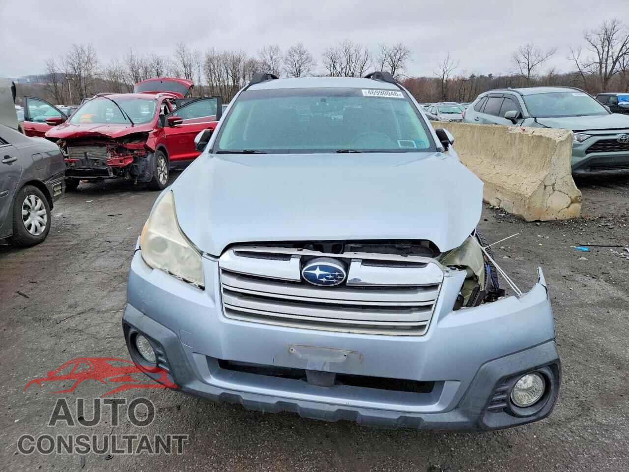 SUBARU OUTBACK 2013 - 4S4BRBGC9D3222580