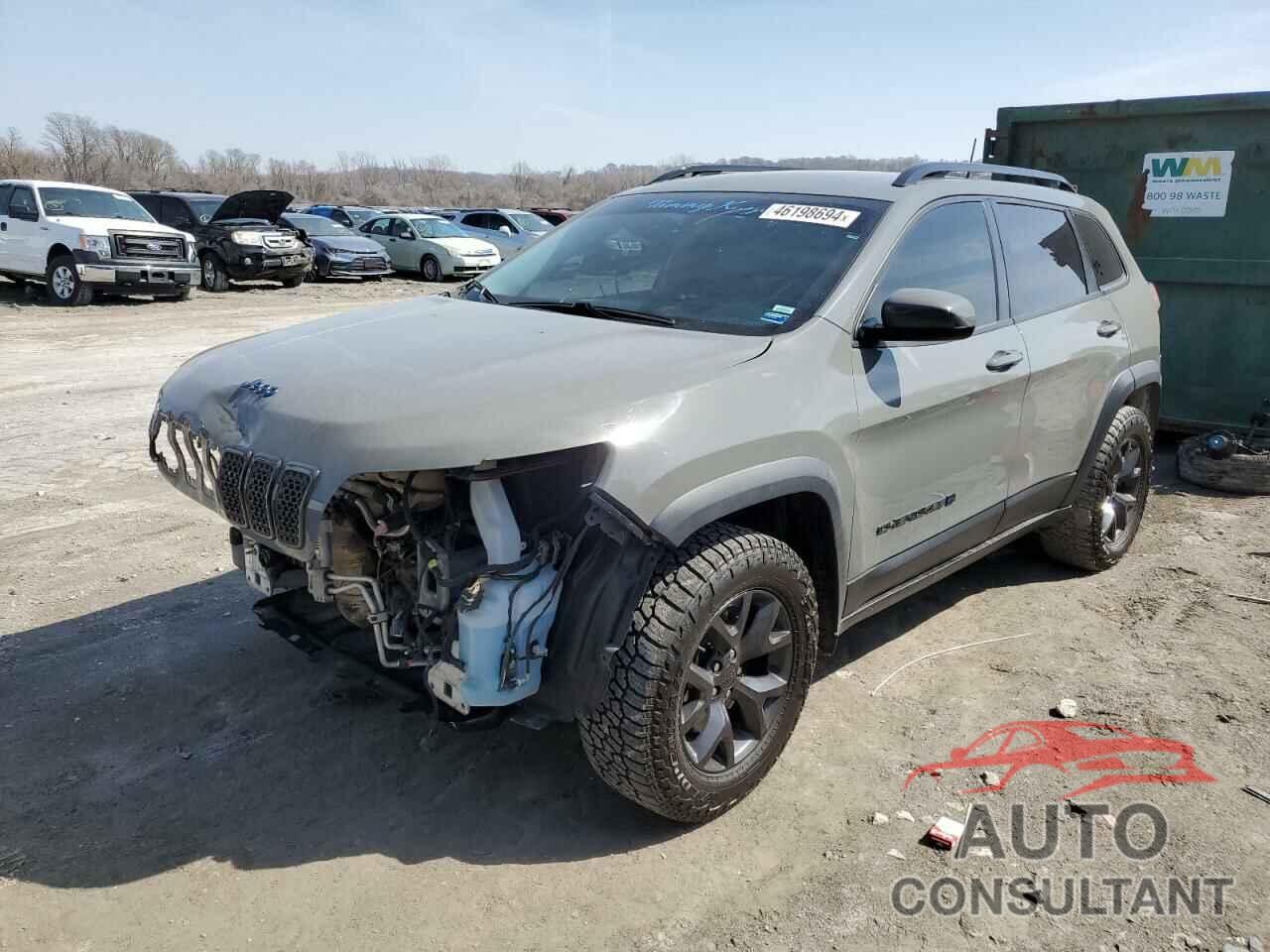 JEEP GRAND CHER 2019 - 1C4PJMCX1KD448884