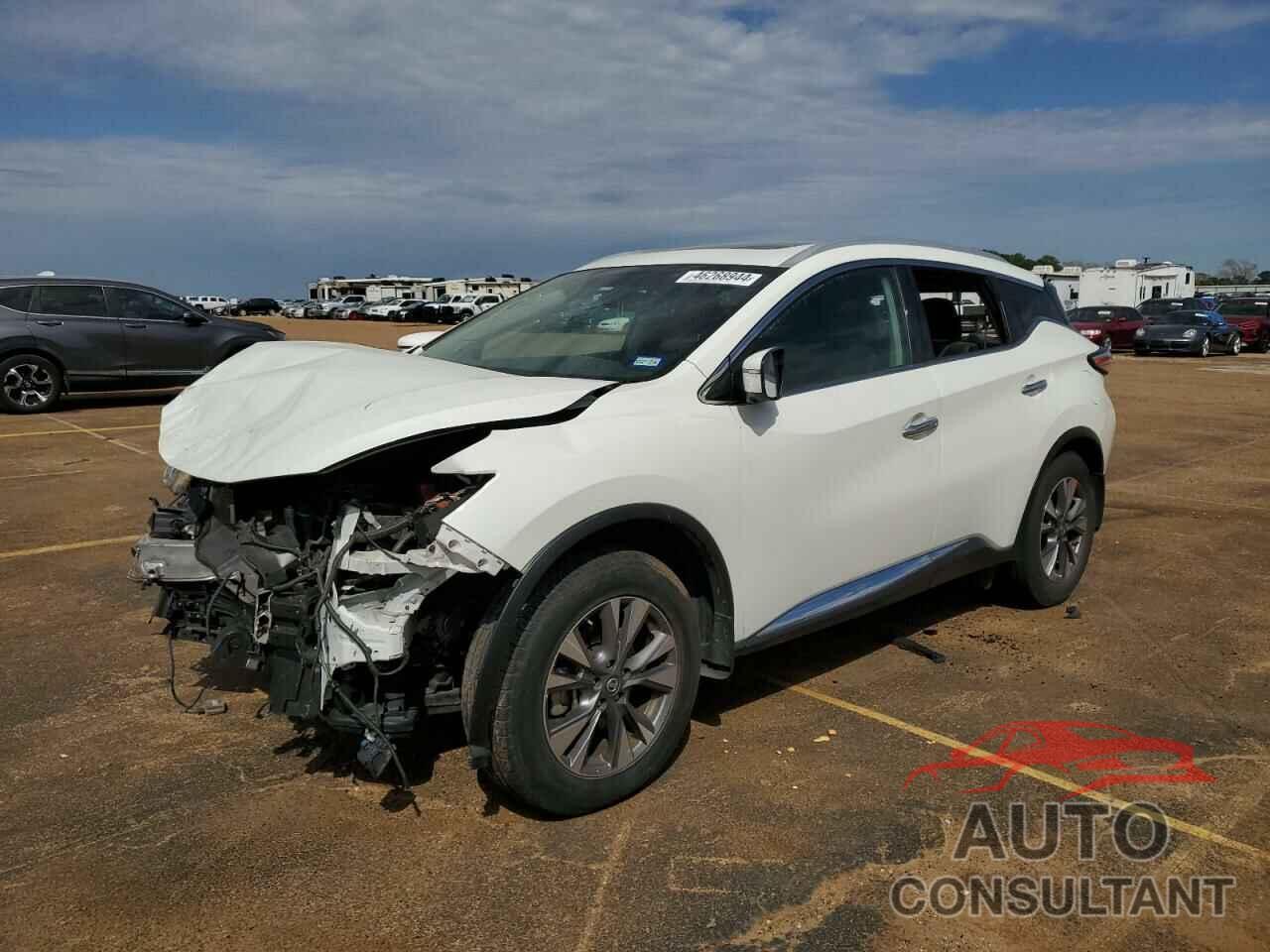 NISSAN MURANO 2017 - 5N1AZ2MG7HN184490