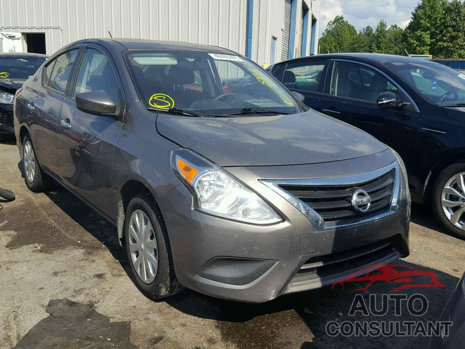 NISSAN VERSA 2015 - 3N1CN7AP3FL944327