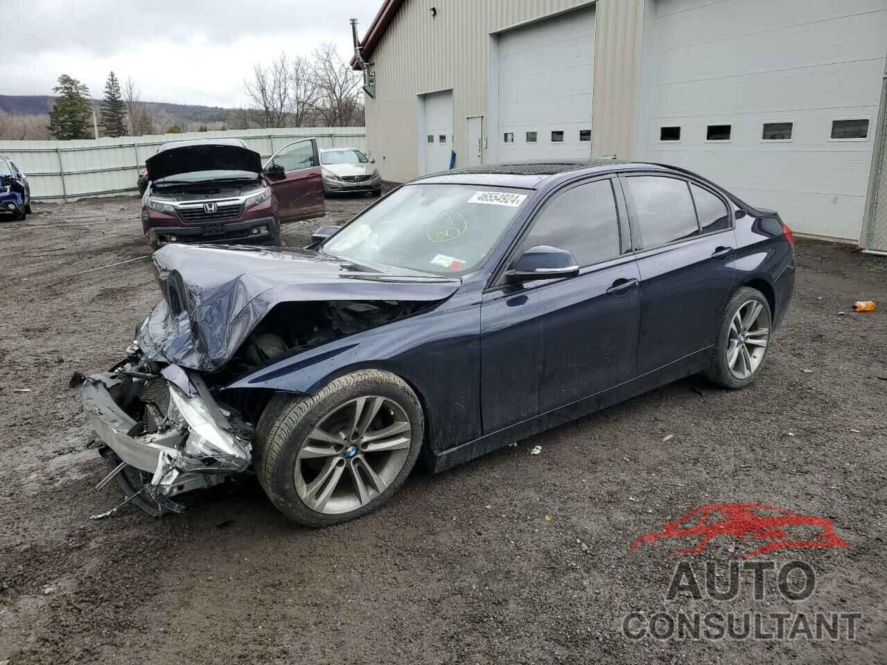 BMW 3 SERIES 2016 - WBA8E3G50GNU00819