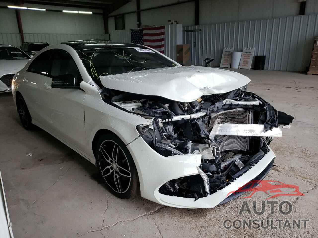 MERCEDES-BENZ CLA-CLASS 2017 - WDDSJ4EB8HN470658