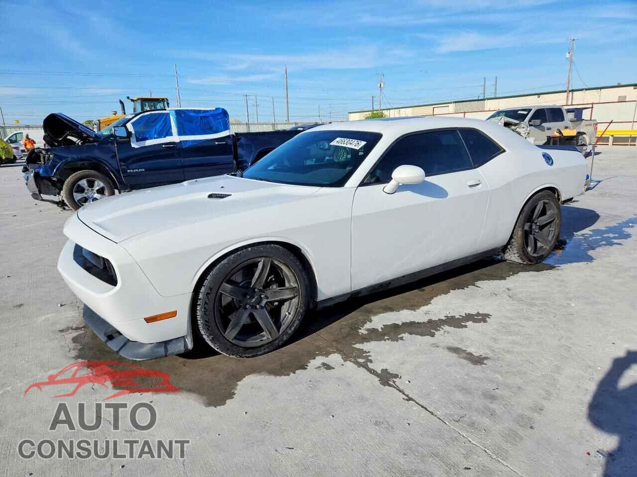 DODGE CHALLENGER 2014 - 2C3CDYDJ8EH165465