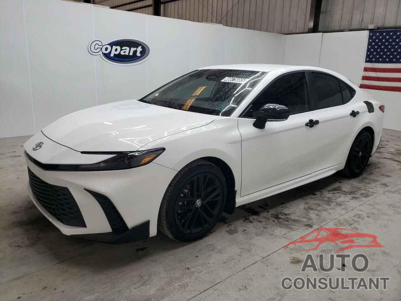 TOYOTA CAMRY 2025 - 4T1DAACKXSU015212