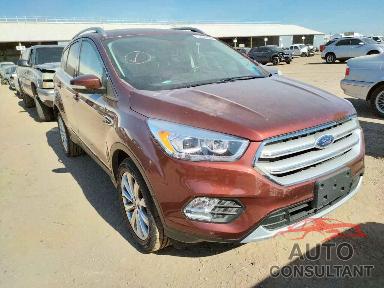 FORD ESCAPE 2018 - 1FMCU9J98JUB94009