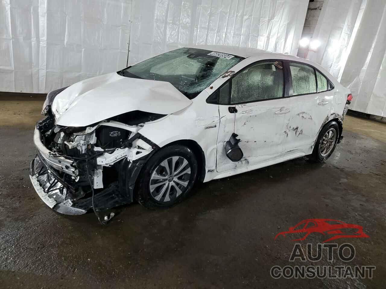 TOYOTA COROLLA 2020 - JTDEBRBE6LJ028509
