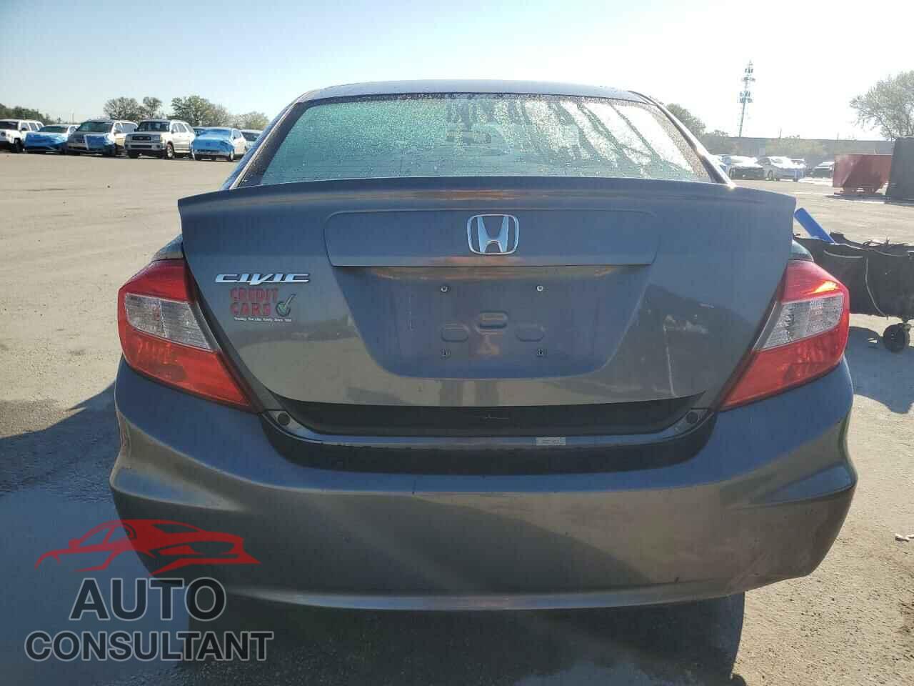 HONDA CIVIC 2012 - 2HGFB2F54CH318675