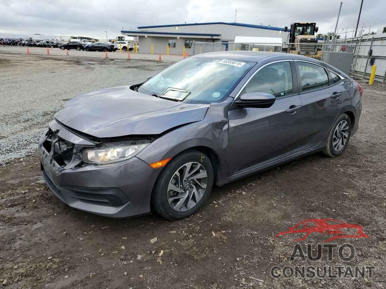 HONDA CIVIC 2018 - 2HGFC2F72JH532608