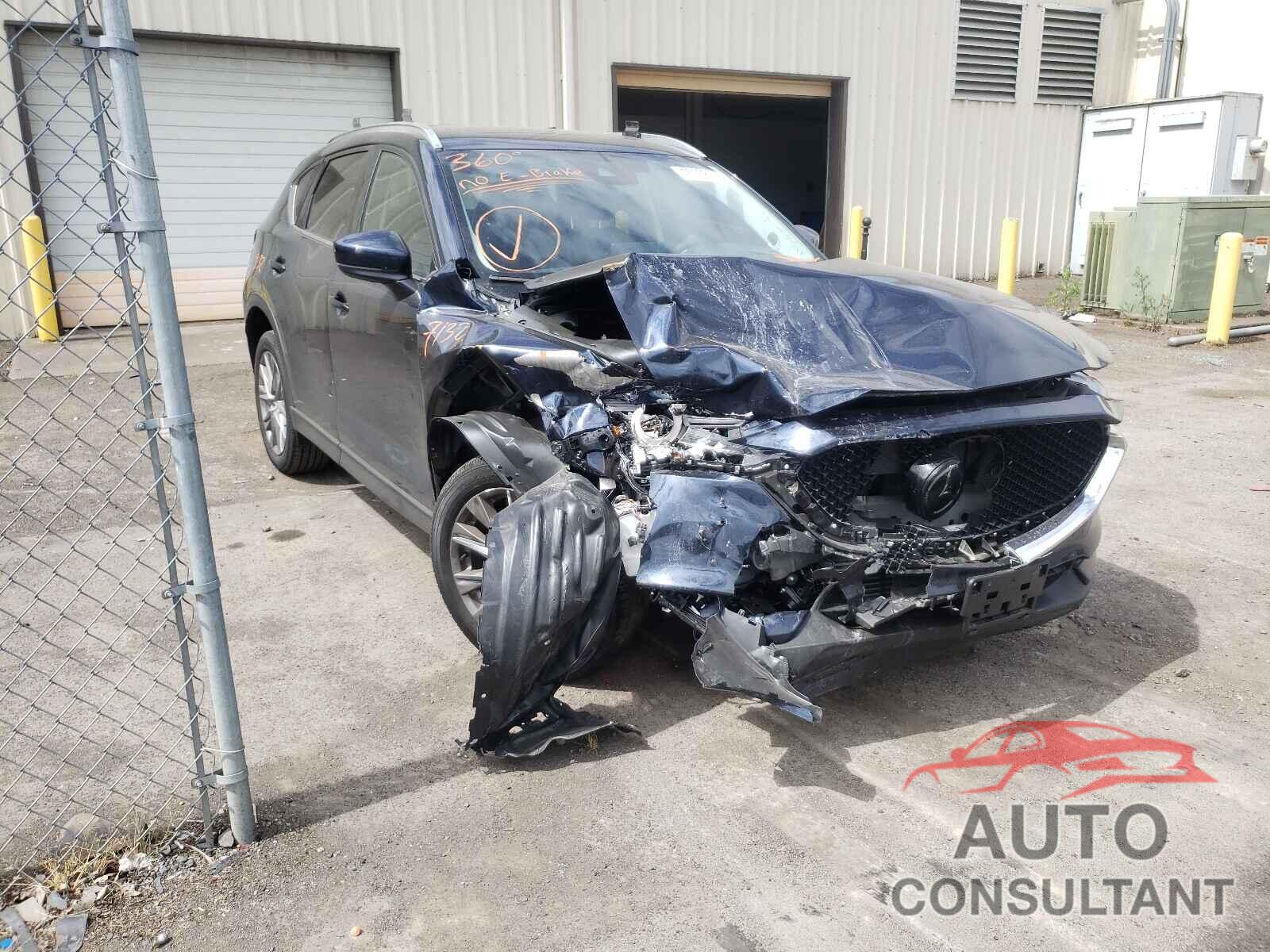 MAZDA CX-5 2021 - JM3KFBAYXM0327249