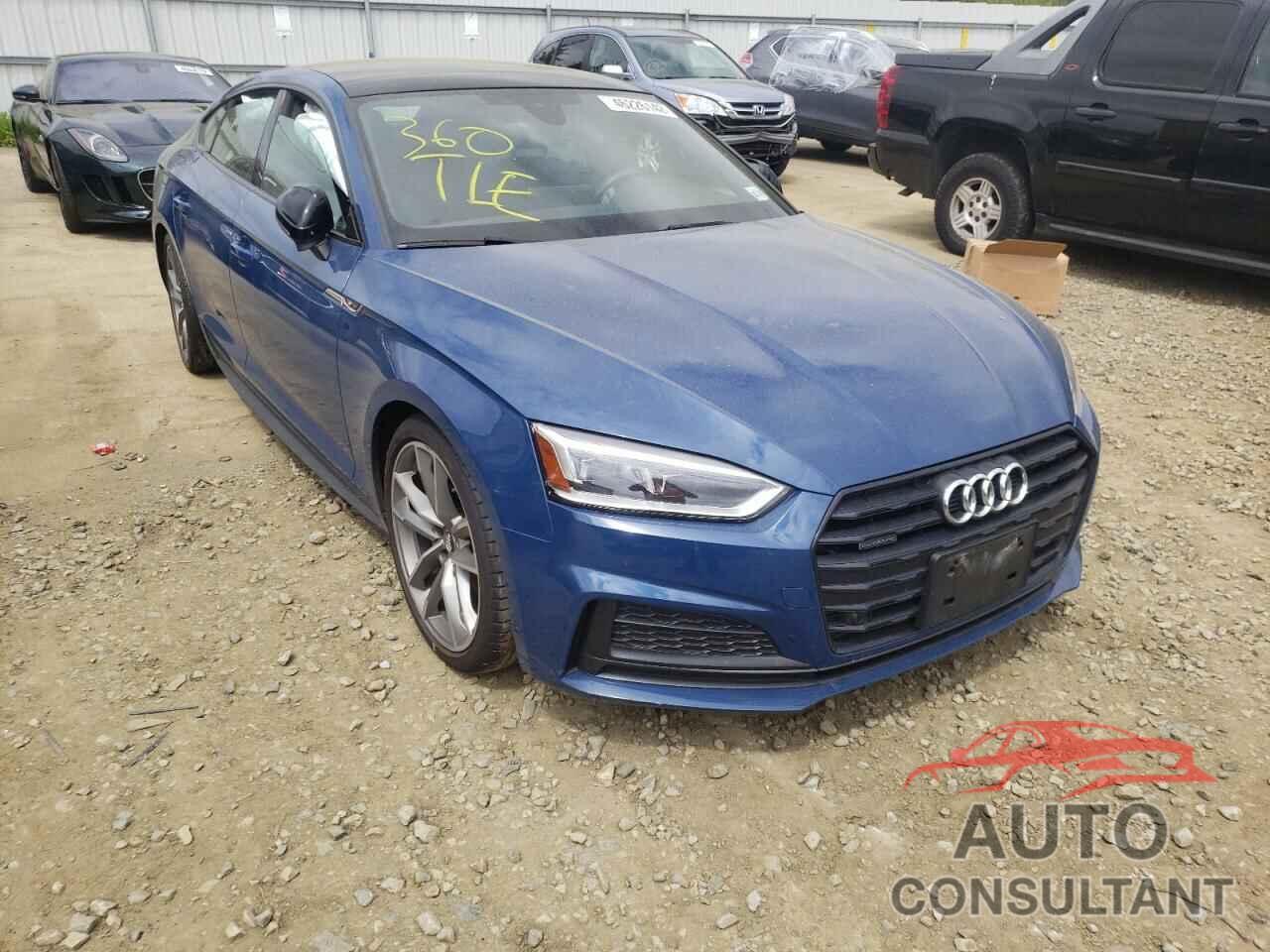 AUDI A5 2019 - WAUENCF5XKA071986