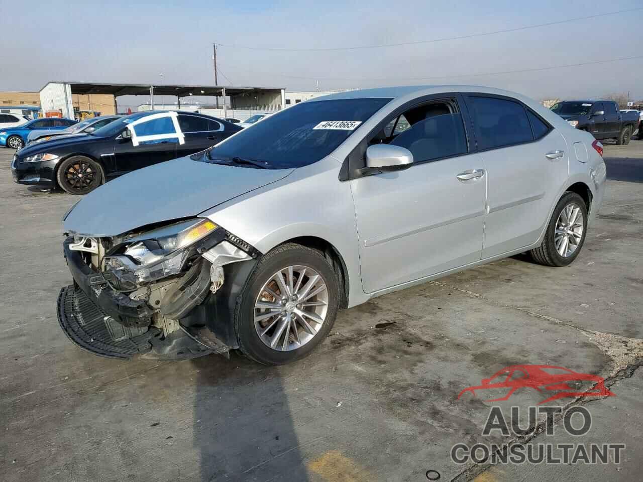 TOYOTA COROLLA 2014 - 5YFBURHE6EP014791
