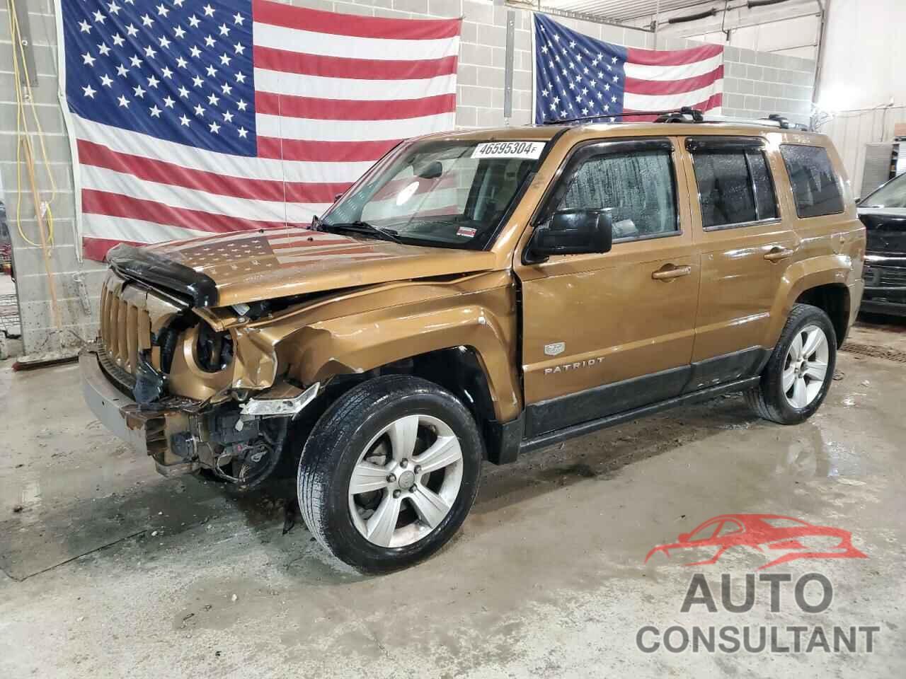 JEEP PATRIOT 2011 - 1J4NF4GB2BD161359