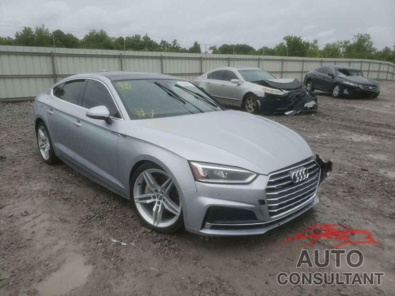 AUDI A5 2019 - WAUENCF5XKA009715