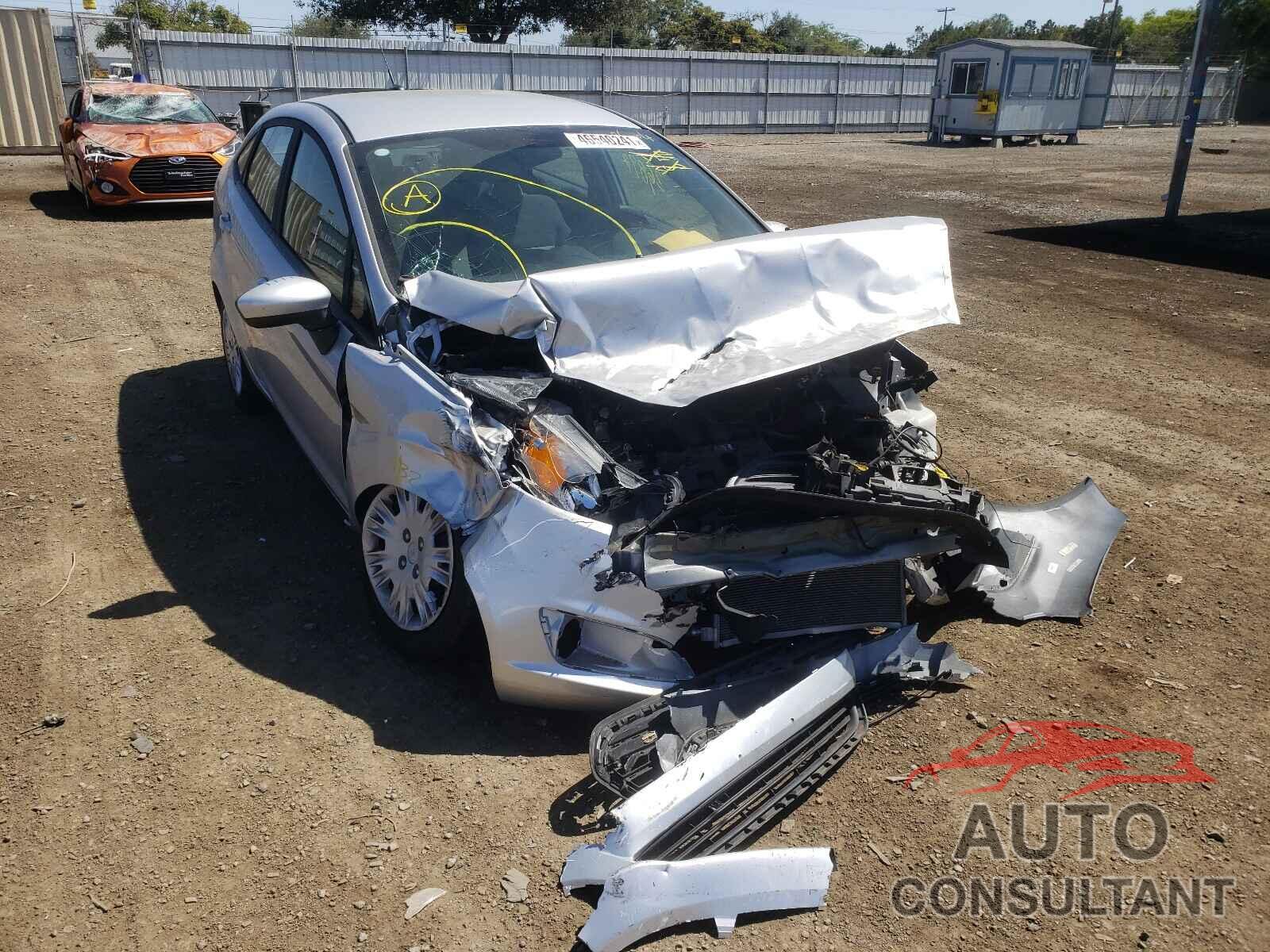 FORD FIESTA 2018 - 3FADP4AJ7JM117347