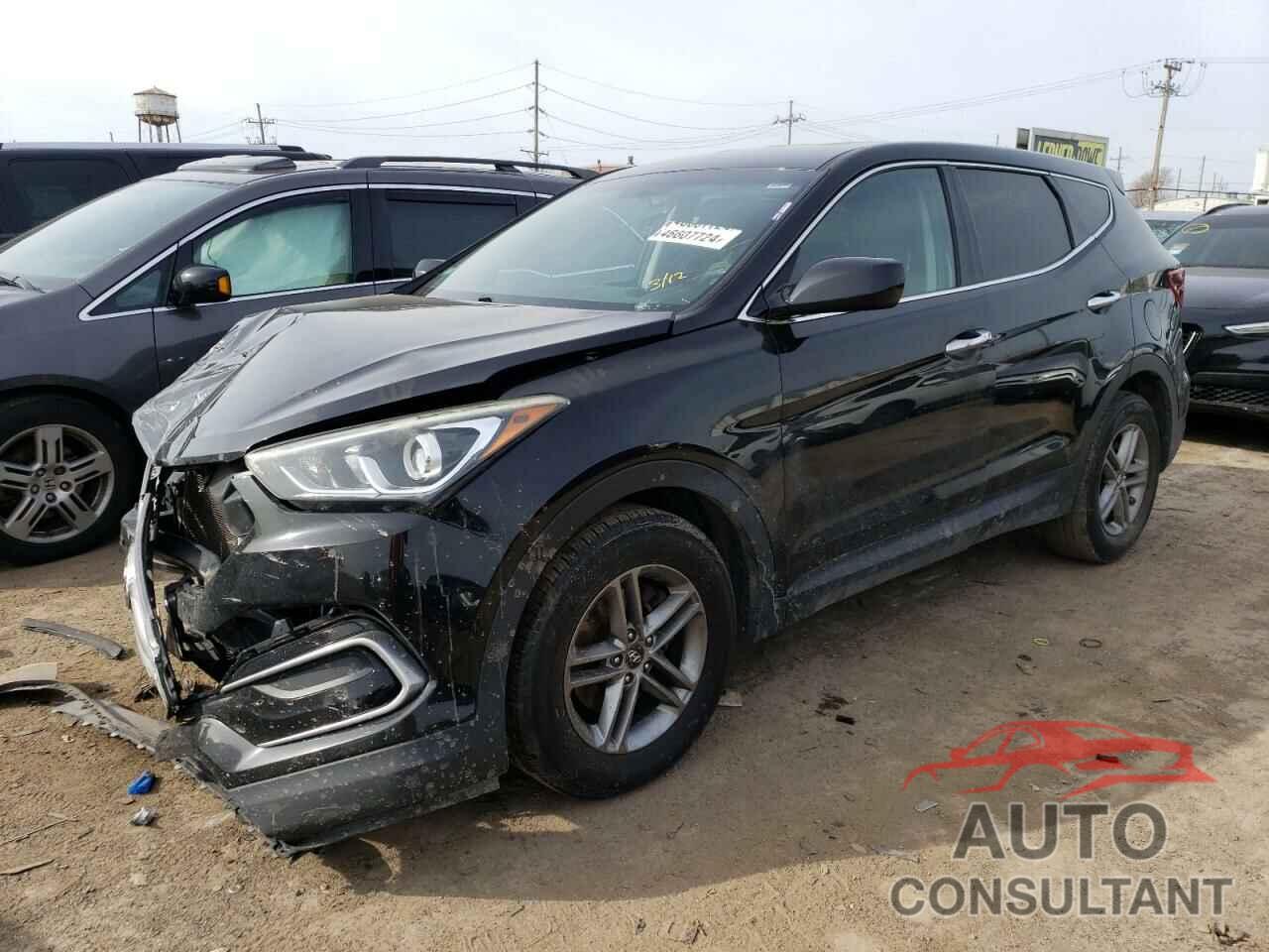 HYUNDAI SANTA FE 2017 - 5NMZT3LB0HH021228