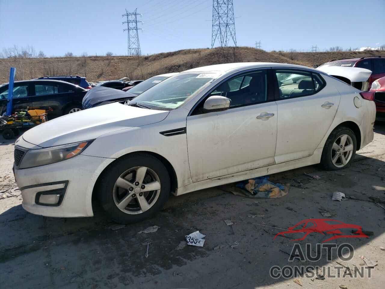 KIA OPTIMA 2014 - KNAGM4A75E5468044