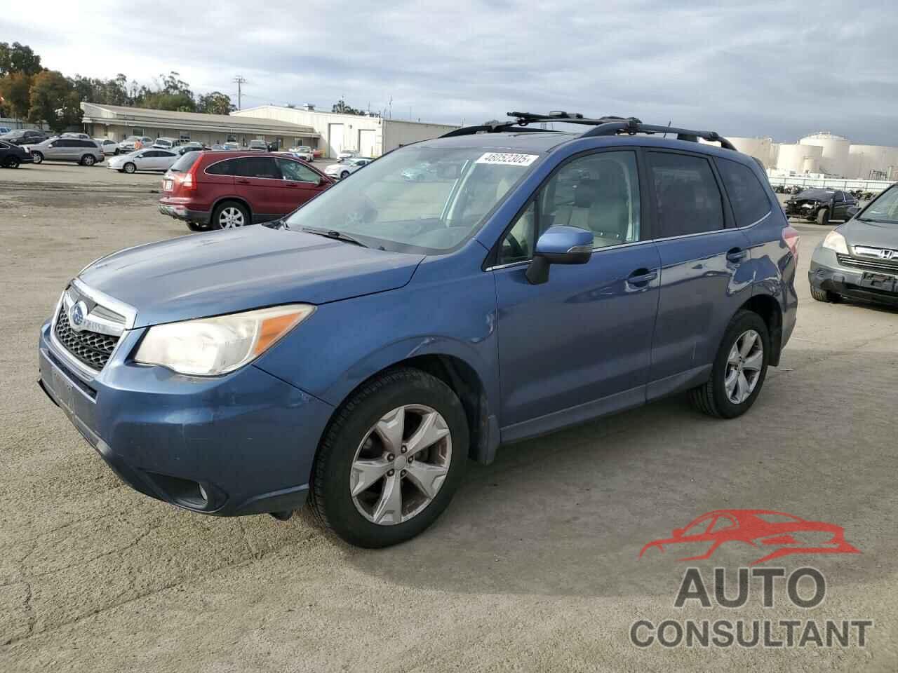 SUBARU FORESTER 2014 - JF2SJAMC4EH505730