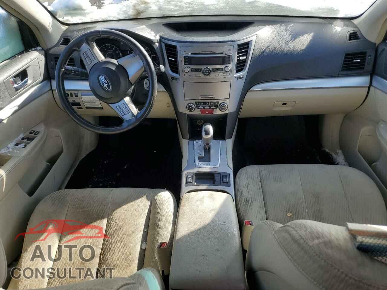 SUBARU OUTBACK 2011 - 4S4BRBCC5B3335011