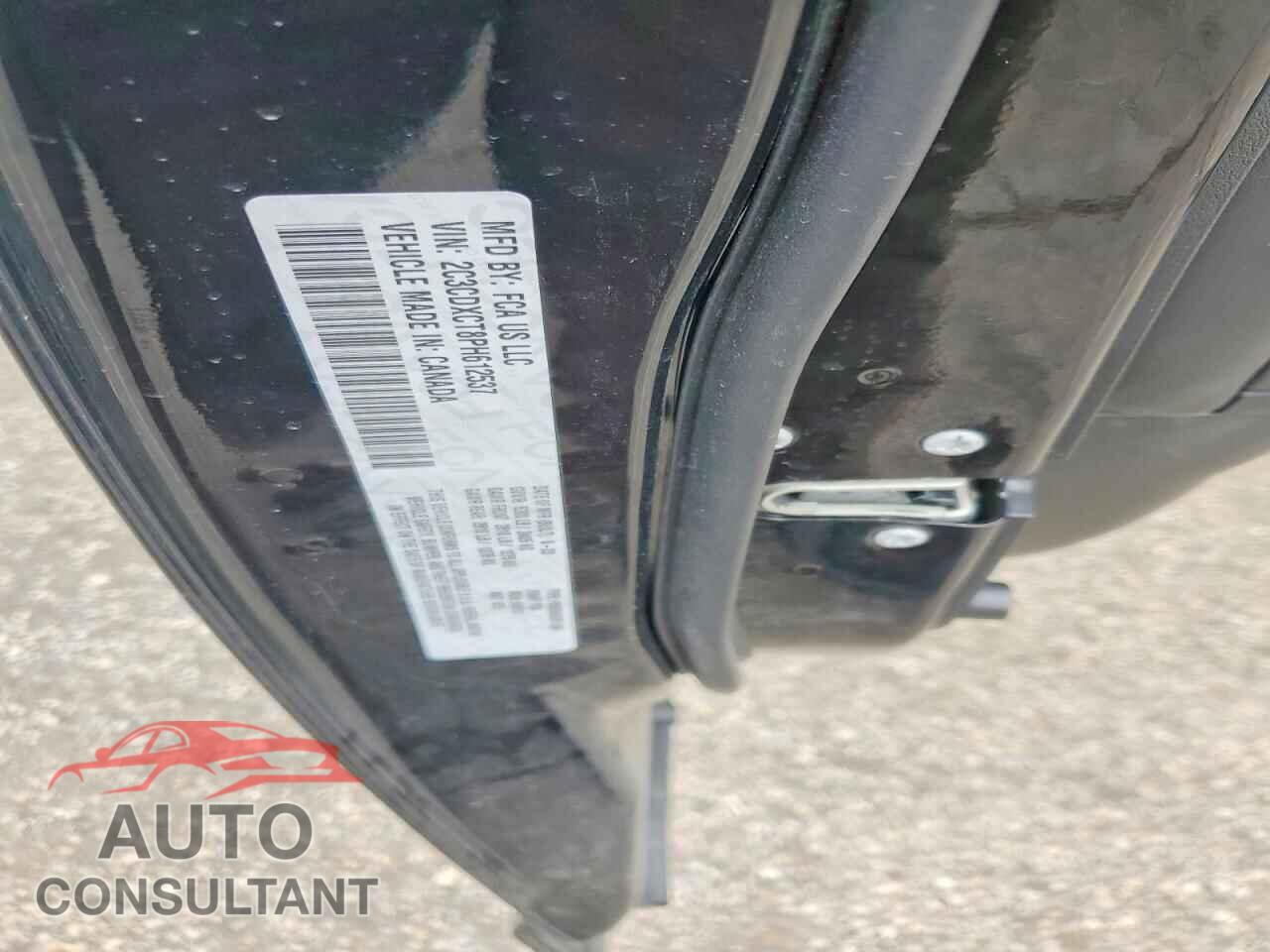 DODGE CHARGER 2023 - 2C3CDXCT8PH612537