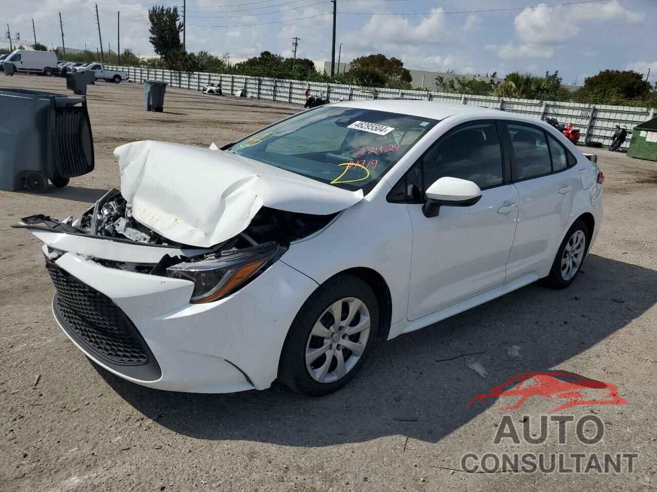 TOYOTA COROLLA 2021 - 5YFEPMAE5MP152063