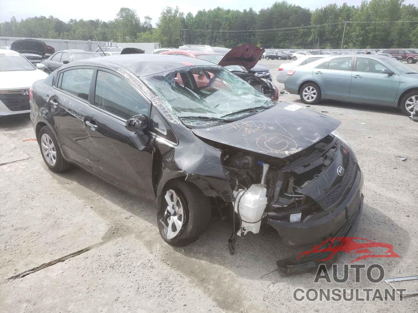 KIA RIO 2017 - KNADM4A3XH6100876