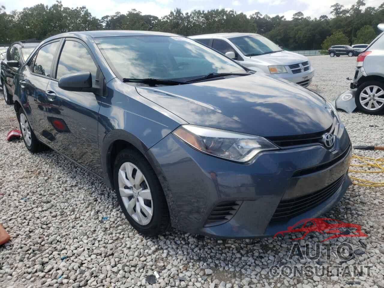 TOYOTA COROLLA 2016 - 2T1BURHE3GC721365