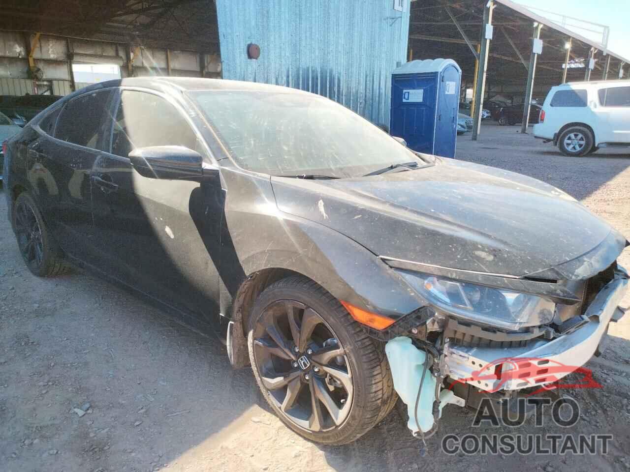 HONDA CIVIC 2019 - 19XFC2F87KE045635