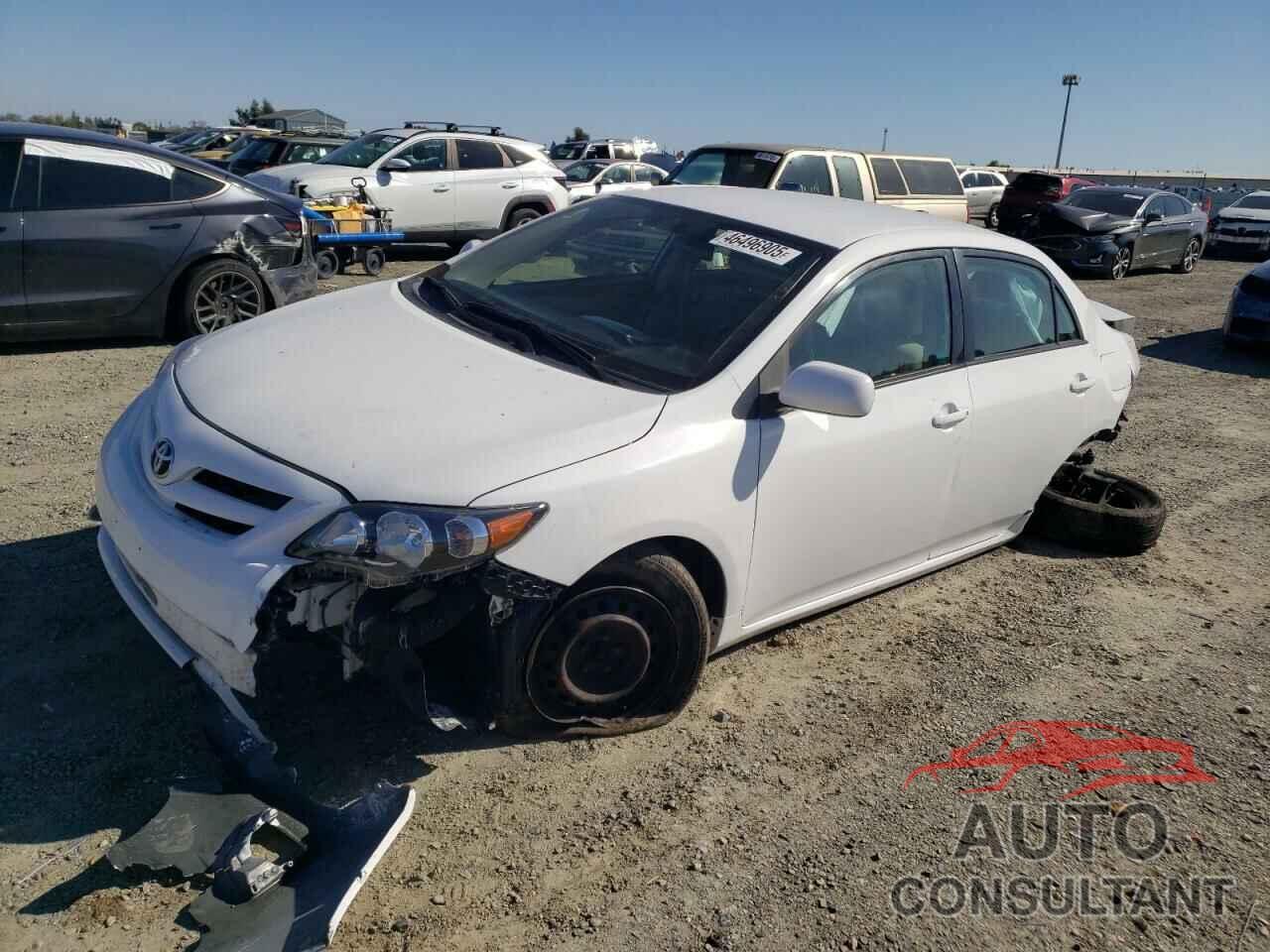 TOYOTA COROLLA 2011 - JTDBU4EE1B9165126