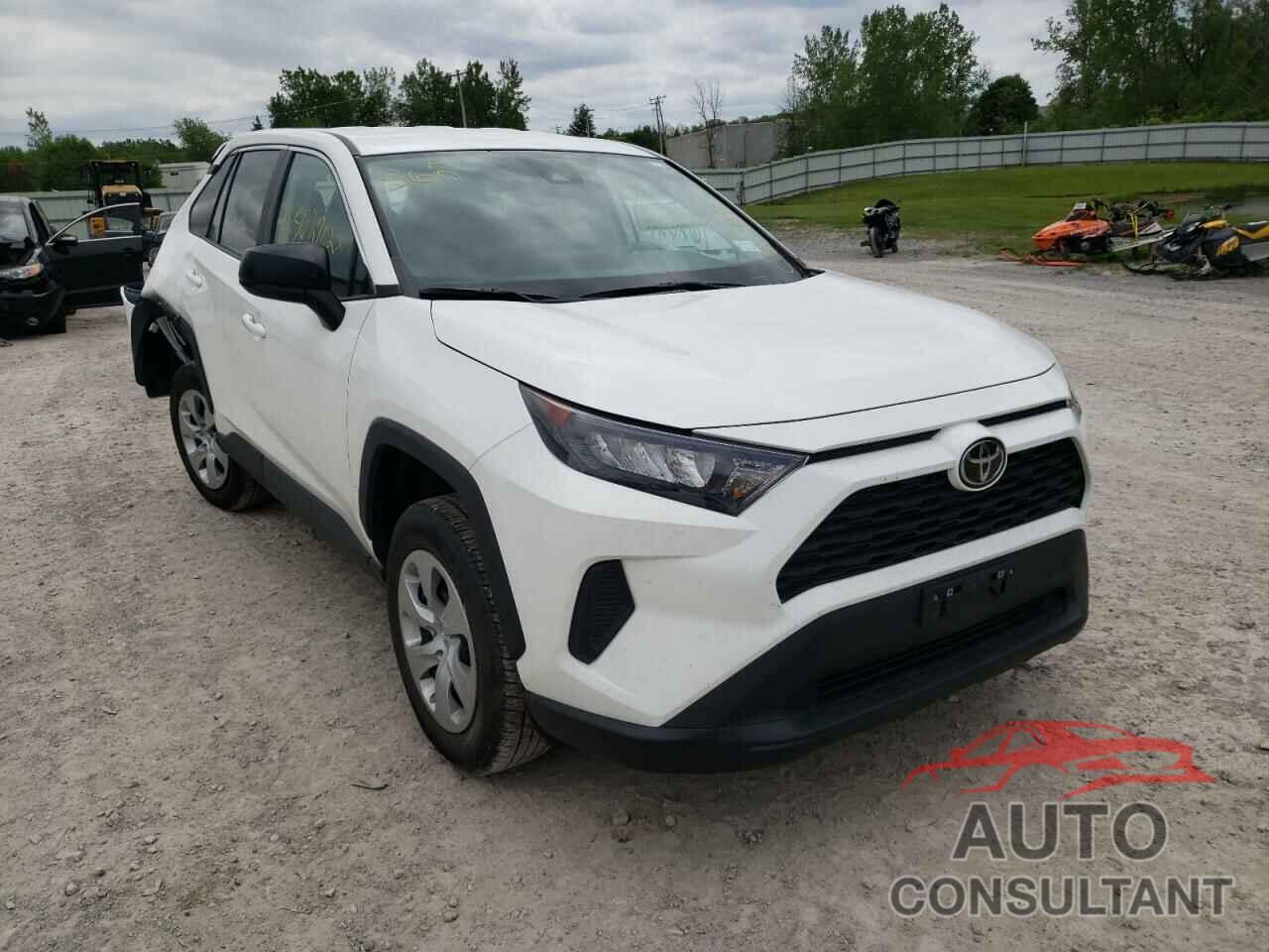 TOYOTA RAV4 2022 - 2T3F1RFVXNC263955