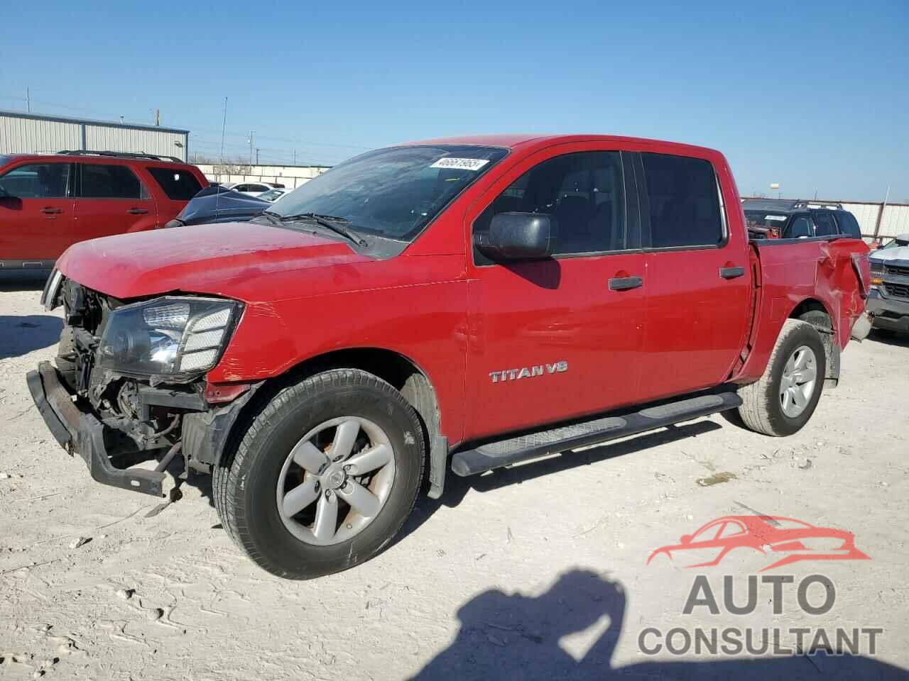 NISSAN TITAN 2011 - 1N6BA0EKXBN317710