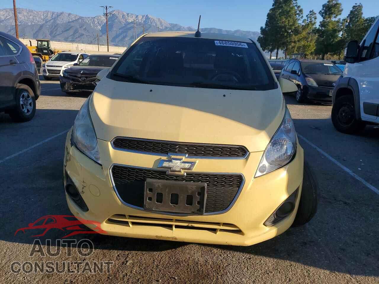 CHEVROLET SPARK 2014 - KL8CB6S9XEC521764