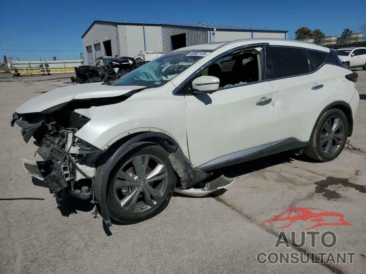 NISSAN MURANO 2020 - 5N1AZ2DJ3LN116837