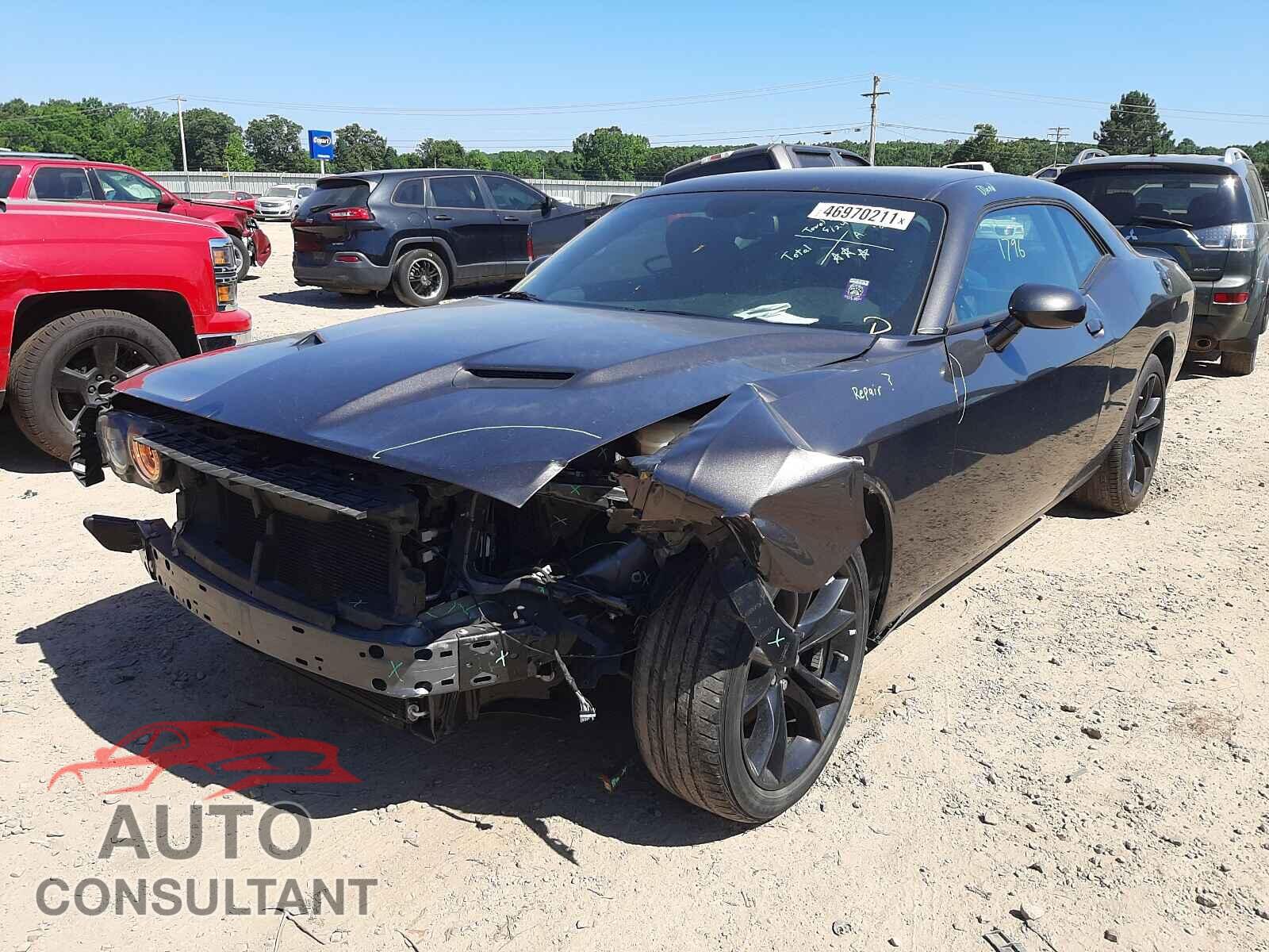 DODGE CHALLENGER 2018 - 2C3CDZAG6JH309894