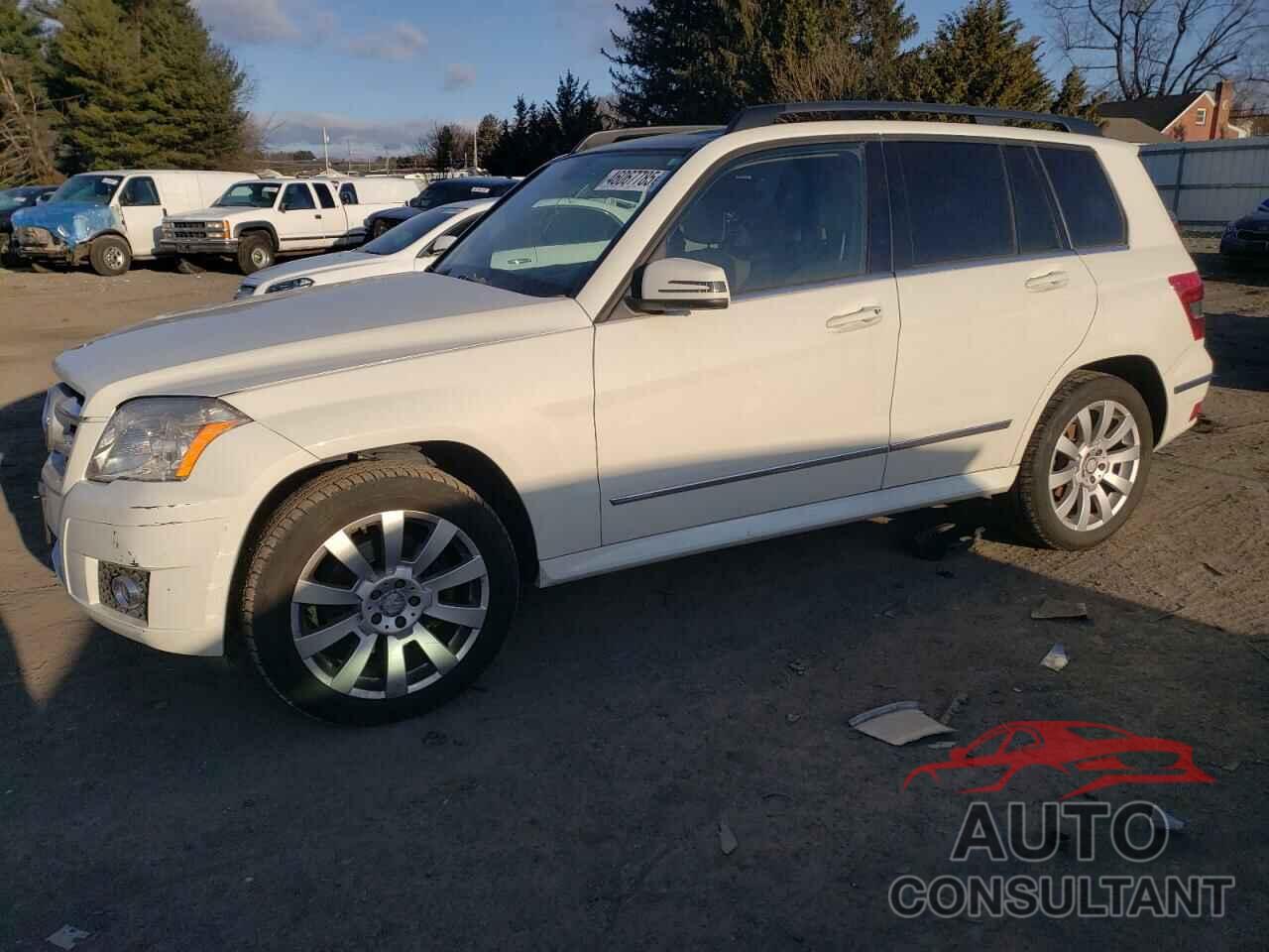 MERCEDES-BENZ GLK-CLASS 2012 - WDCGG8HB5CF881093