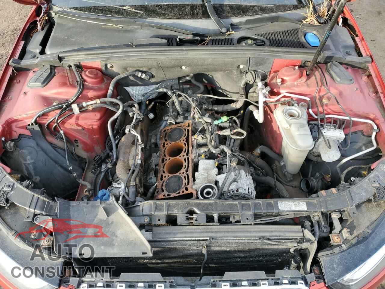 AUDI A4 2014 - WAUBFAFL5EA068226