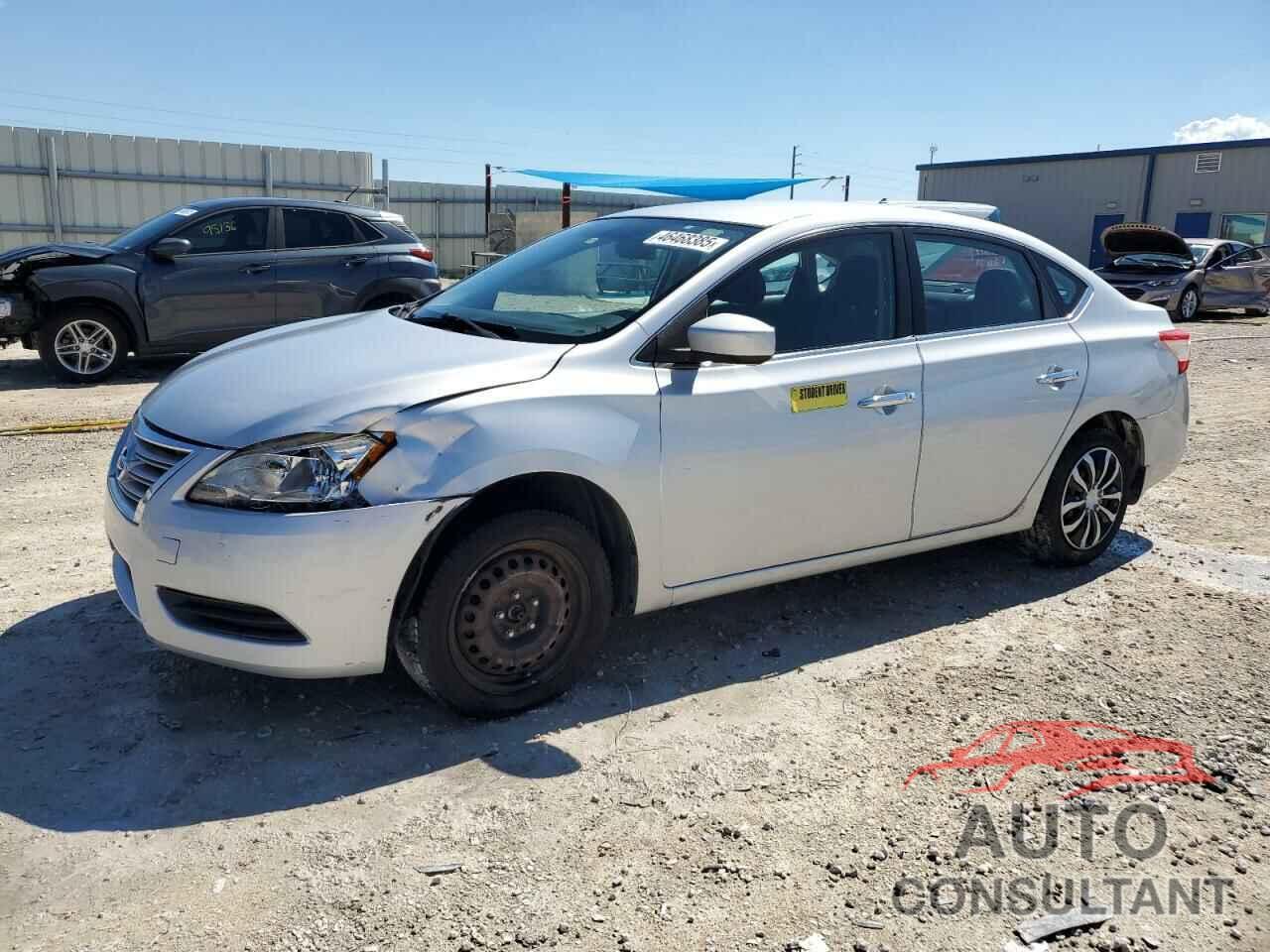 NISSAN SENTRA 2014 - 3N1AB7AP2EL677857