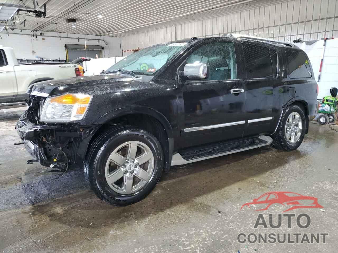 NISSAN ARMADA 2011 - 5N1AA0NC8BN618558