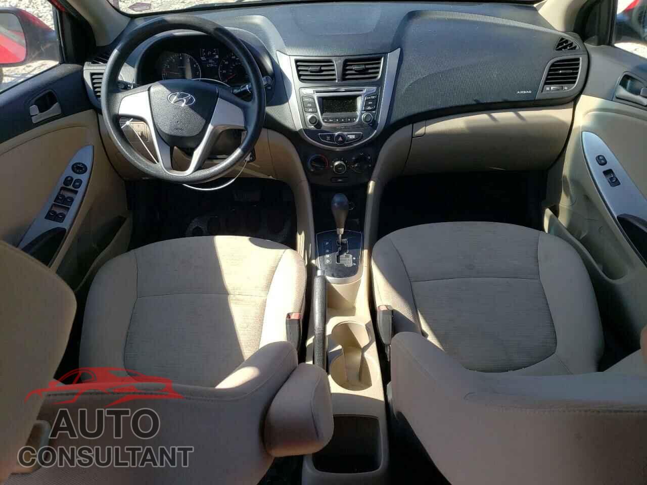 HYUNDAI ACCENT 2016 - KMHCT4AE2GU109211
