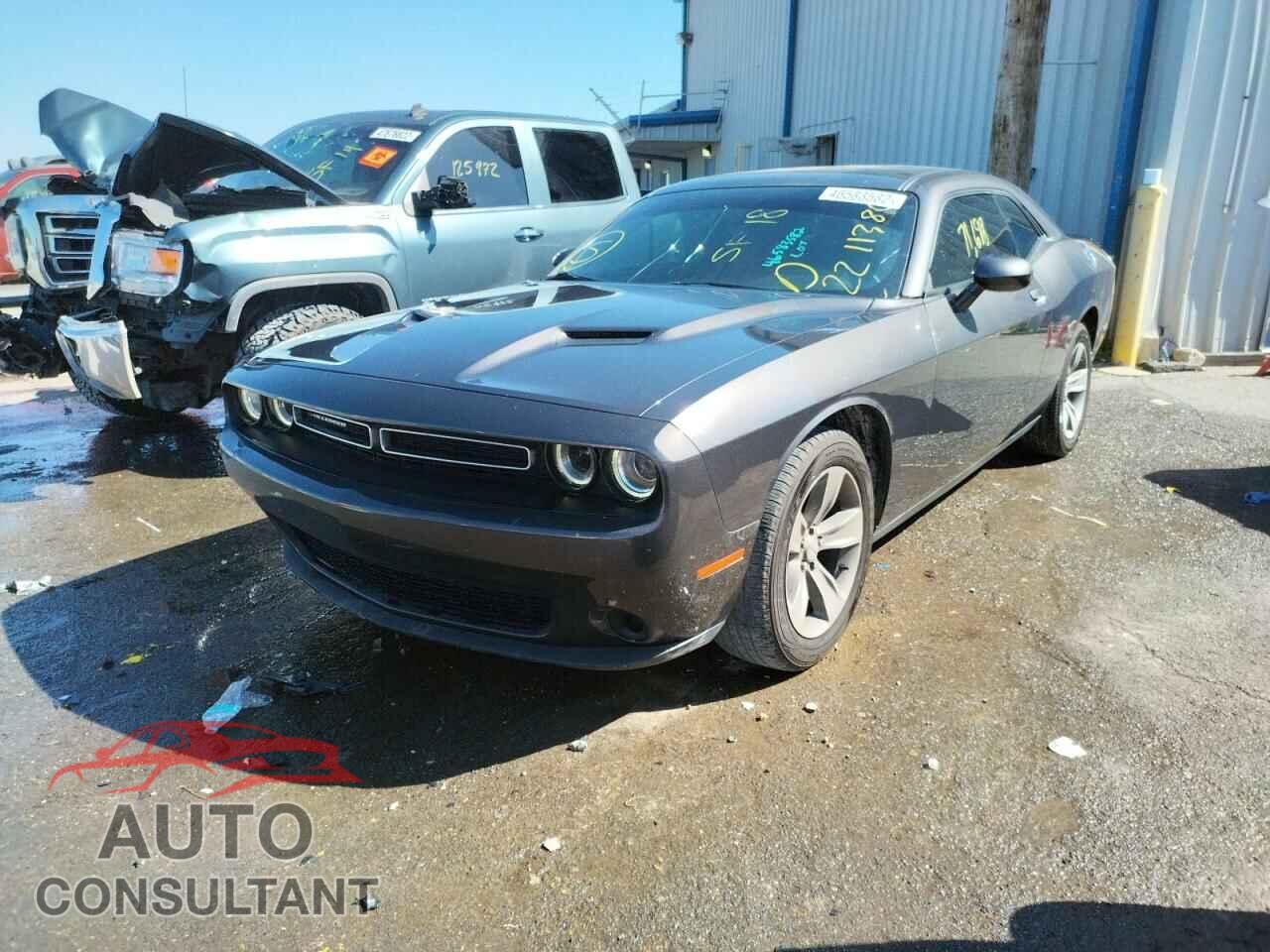 DODGE CHALLENGER 2018 - 2C3CDZAG3JH202205