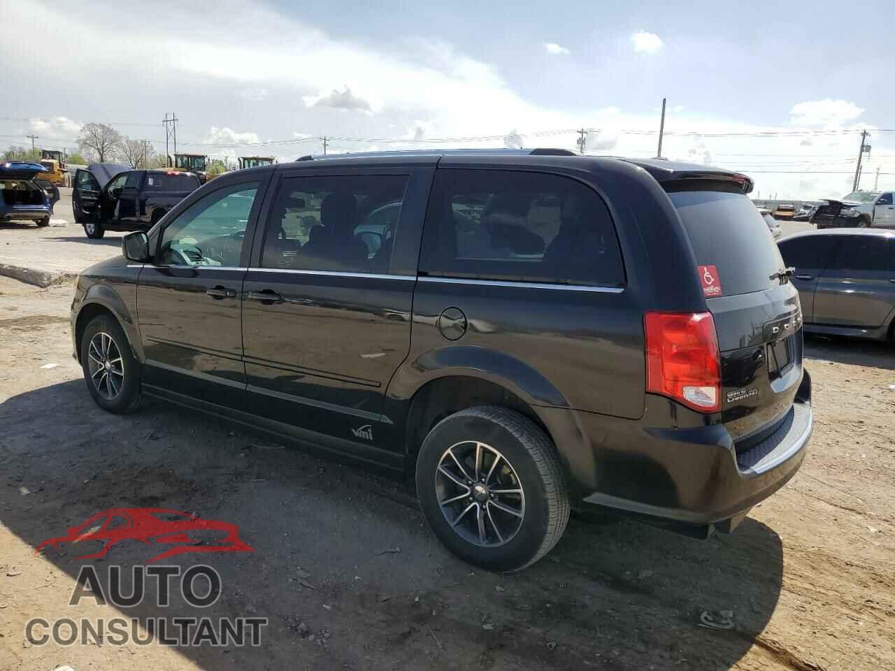 DODGE CARAVAN 2017 - 2C4RDGCG1HR852761