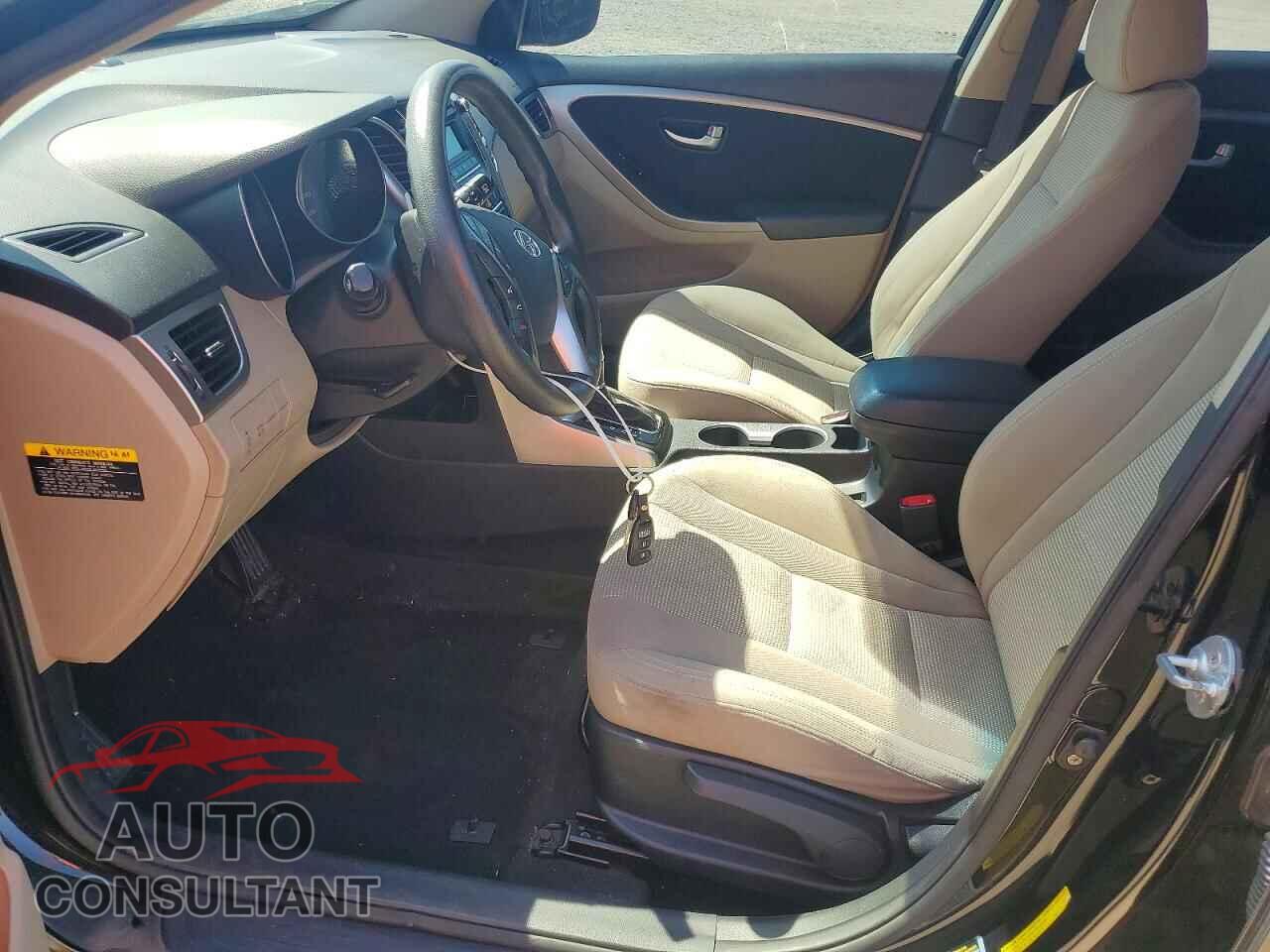 HYUNDAI ELANTRA 2013 - KMHD35LE1DU044340