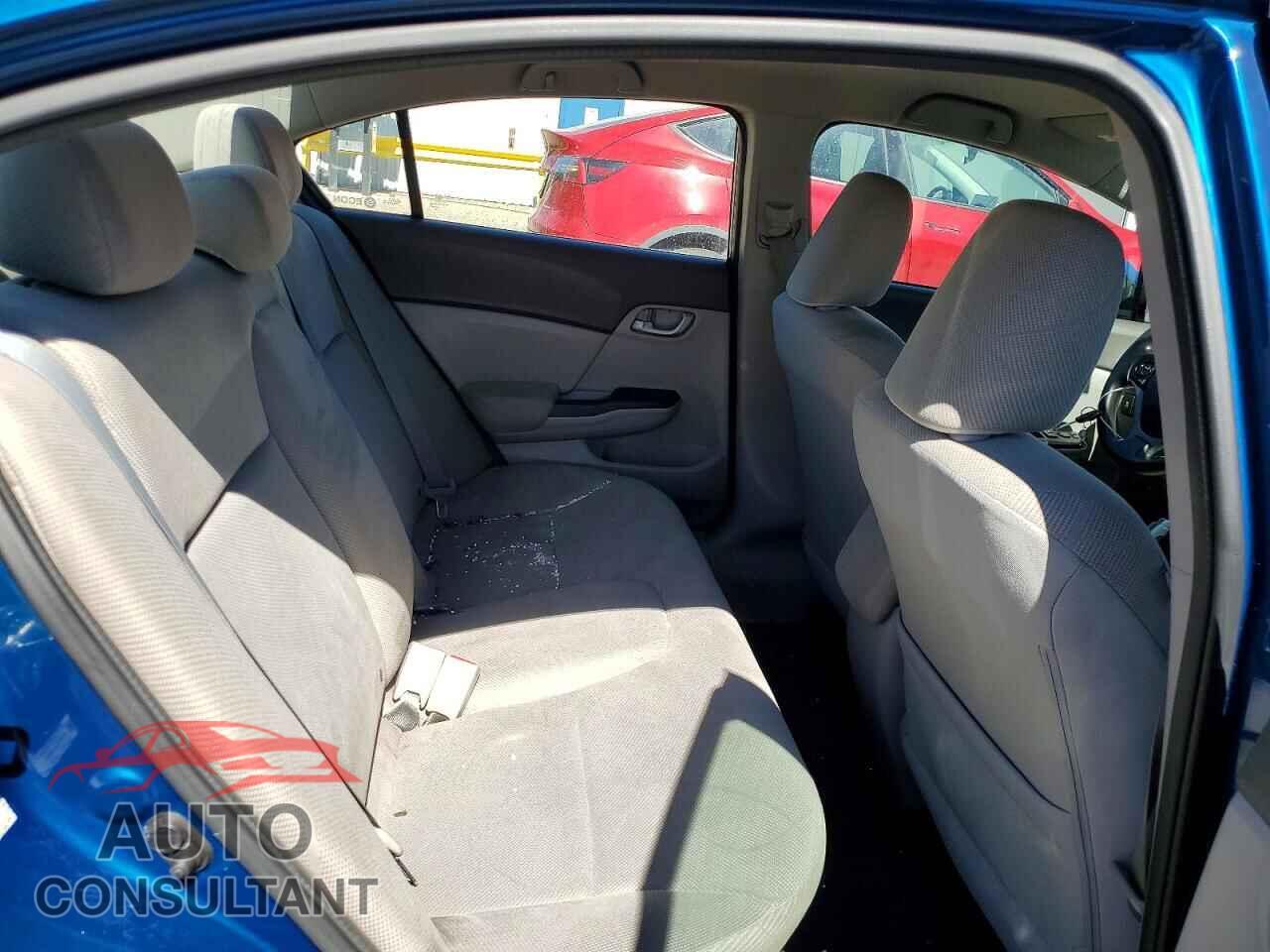 HONDA CIVIC 2012 - 19XFB2F5XCE045641